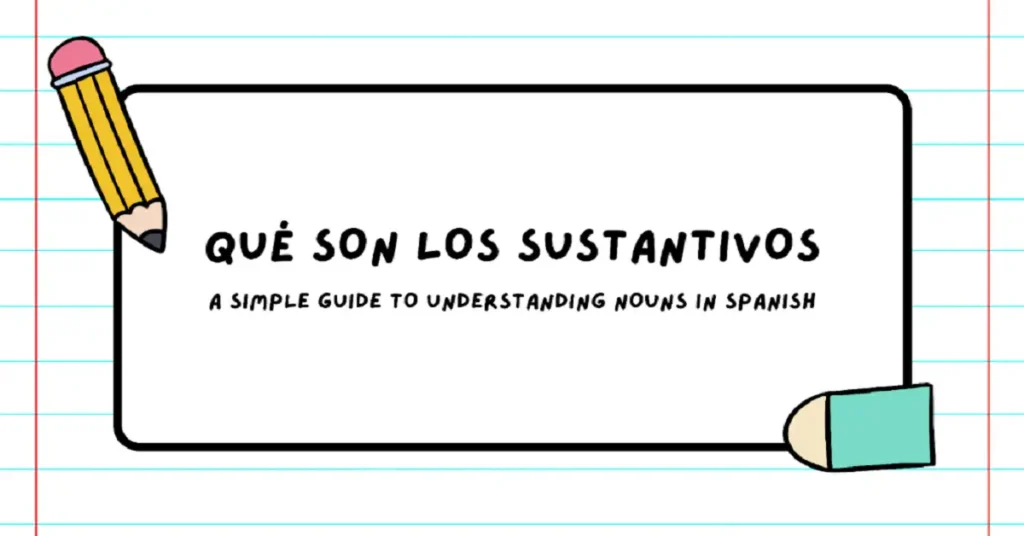 que son los sustantivos