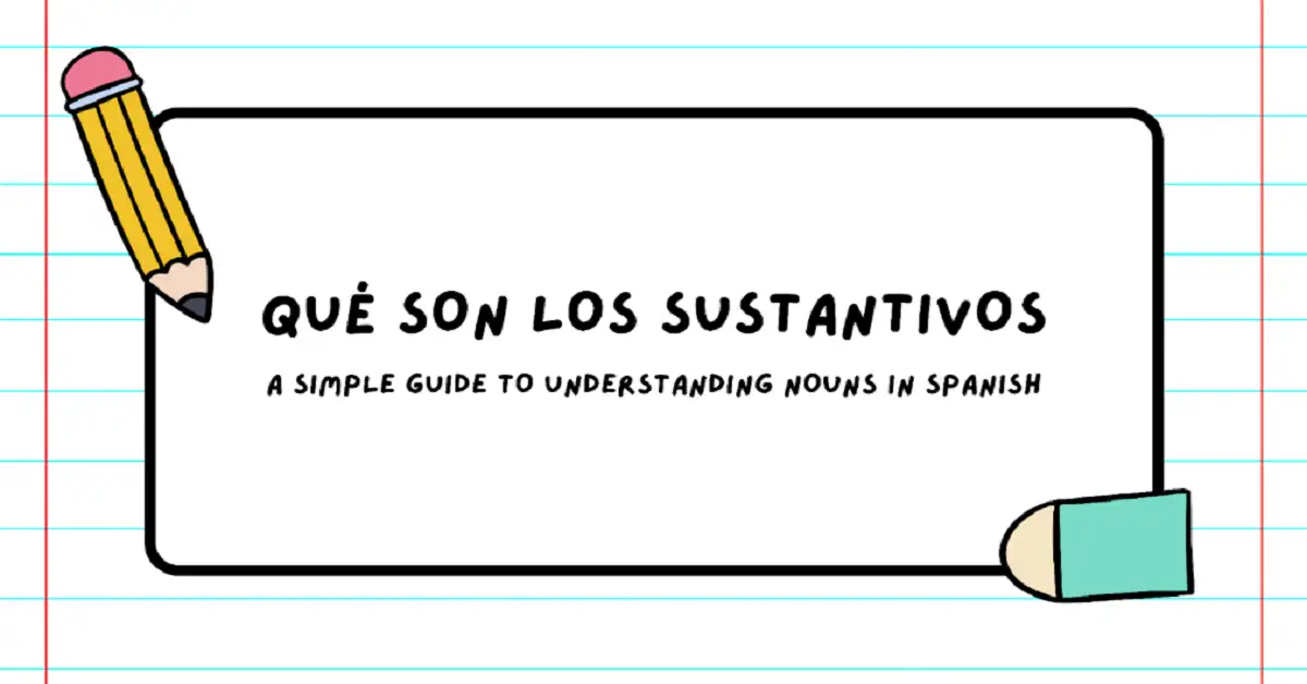 que son los sustantivos